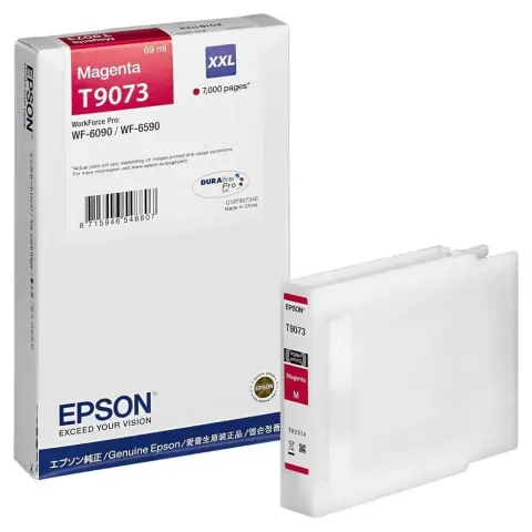 Epson T9073 - Tusz XXL magenta do Epson WorkForce Pro WF-6000, WF-6090, WF-6590
