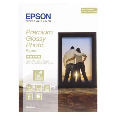 Papier Epson Premium Glossy Photo - 255 g/m2 - 13x18cm - 30 szt.