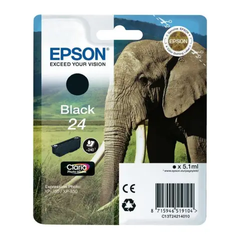 Epson T2421 - Tusz czarny do Epson XP-55,XP-750, XP-760, XP-850 ...