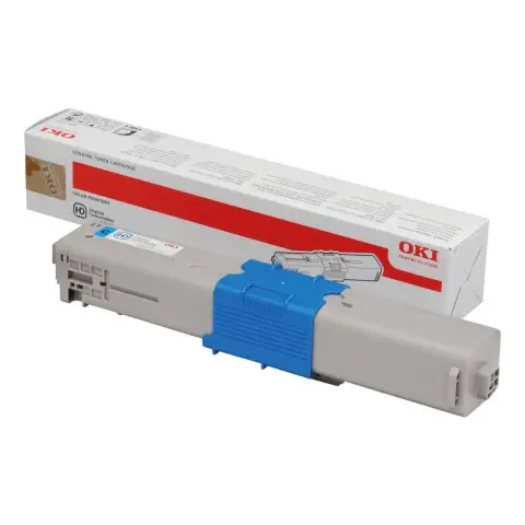 Toner OKI 44469706 Cyan do drukarek (Oryginalny) [2k]