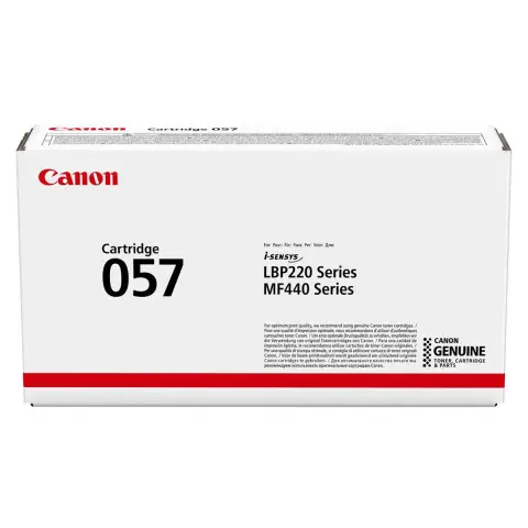 Canon 057 - Toner 057 czarny do Canon LBP-220, LBP-223, LBP-226, LBP-228, MF-440, MF-443, MF-445, MF-446, MF-449