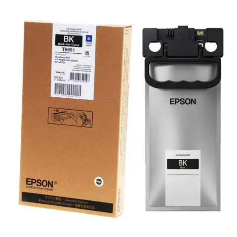 Tusz Epson T9651 Black do drukarek (Oryginalny) [10k]