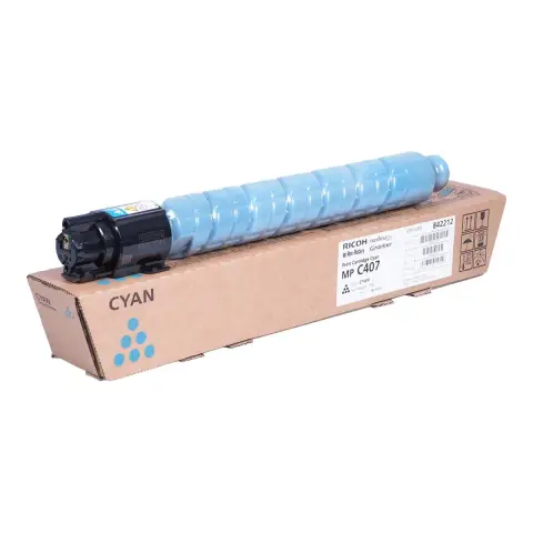 Ricoh 842212 - Toner cyan do Ricoh MP-C407