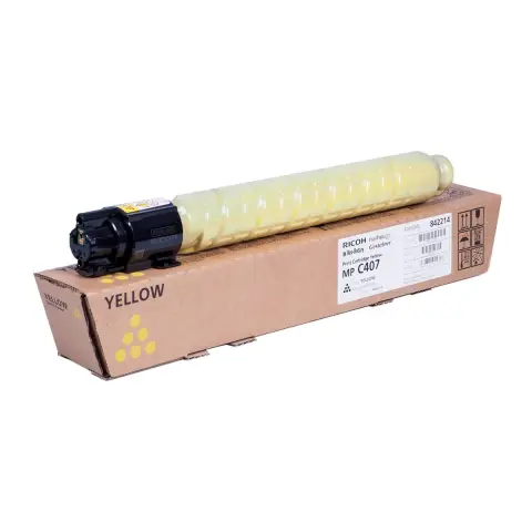 Ricoh 842214 - Toner żółty do Ricoh MP-C407