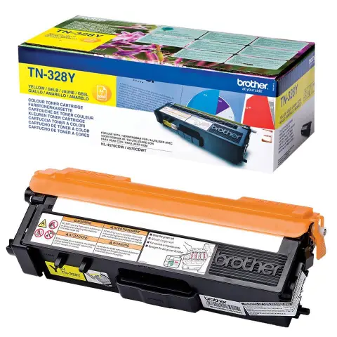 Toner Brother do HL-4570CDW/DCP9270CDN/MFC9970CDW | 6 000 str. | yellow-4497327