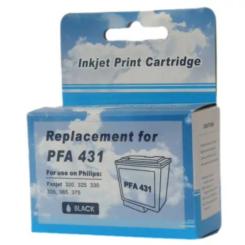 Philips PFA431 zamiennik - Tusz czarny do Philips FaxJet 320, 325, 330, 335, 355, 365, 375