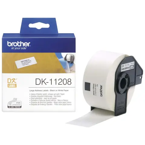 Etykiety Brother DK-11208