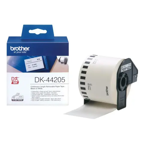 Etykiety Brother DK-44205 DK44205 do seri QL QL560