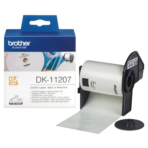Etykieta Brother do CD/DVD | 58 mm średnica | 100 szt.-4507072