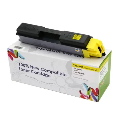 Toner CW-OL2021YN Yellow do drukarek Olivetti (Zamiennik Olivetti B0951) [2.5k]
