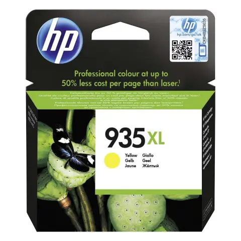 Tusz HP 935XL / C2P26AE Yellow do drukarek (Oryginalny) [9.5ml]