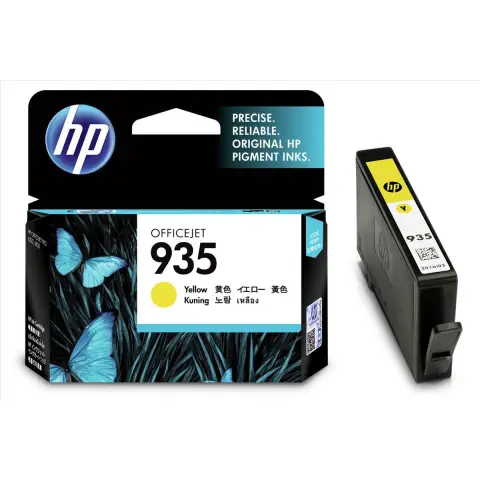 Tusz HP 935 / C2P22AE - Tusz żółty do HP  Officejet Pro 6800, 6230, 6830