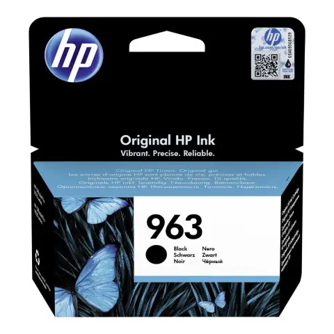 HP 3JA26AE - Tusz czarny HP 963 do HP OfficeJet Pro 9010, 9012, 9013, 9014, 9015, 9016, 9018, 9019, 9020, 9022, 9023, 90