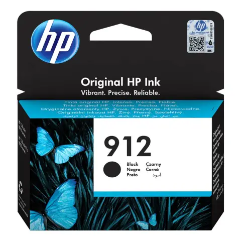 HP 3YL80AE - Tusz HP 912 czarny do HP OfficeJet Pro 8010, 8012, 8013, 8014, 8015, 8020, 8022, 8023, 8024, 8025