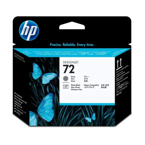 Głowica HP 72 / C9380A  Grey Photo Black do drukarek (Oryginalna)