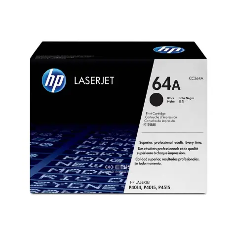 Toner HP CC364A (HP 64A) Czarny do drukarek (Oryginalny)