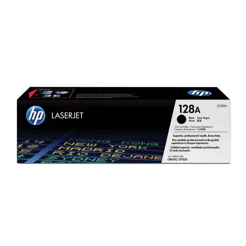 Toner HP 128A / CE320A Black do drukarek (Oryginany) [2k]