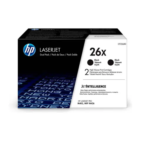 Toner HP 80X / CF280X Black do drukarek (Oryginalny) - Dual Pack [2x6.8k]