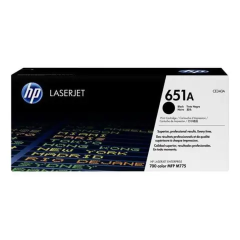 Toner HP 651A /  CE340A  Black do drukarek (Oryginalny) [13.5k]