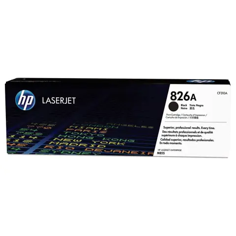 Toner HP 826A/ CF310A Black do drukarek (Oryginalny) [29k]