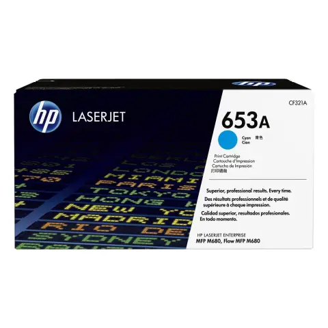 Toner HP 653A / CF321A Cyan do drukarek (Oryginalny) [16.5k]