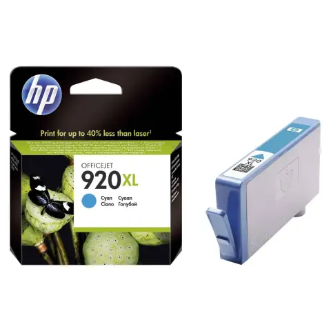 HP 920XL cyan  - Tusz HP CD972AE