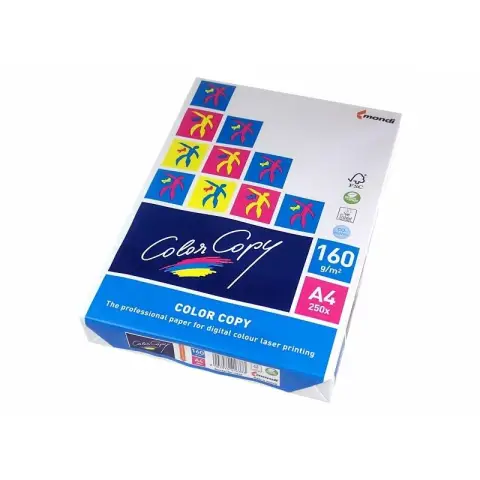 Papier ksero LASER COLOR COPY 160 g/m2