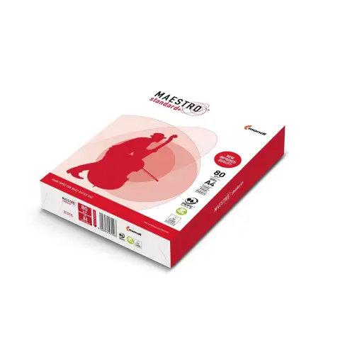 Papier Xero Igepa Maestro Stadard Plus kl. A 94918A80 (A4; 80g/m2; 500 szt.; Matowy)-3646310