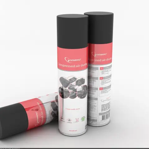 Sprężone powietrze GEMBIRD CK-CAD-FL600-01 (600 ml)-4523222