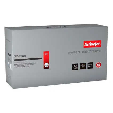 Bęben DRB-2300N Black do drukarek Brother (Zamiennik Brother DR-2300) [12k]