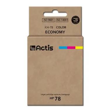 Zamiennik HP 78 / C6578DE Actis -Tusz kolorowy do HP DeskJet 920, 930, 940, 950, 960, 970, 980, 990, 995, 1180, 1220, 12