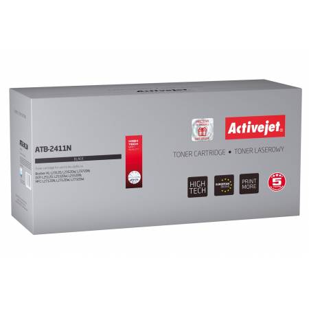 Toner TN-2411 zamiennik ActiveJet do Brother HL-L2312, HL-L2352, HL-2372 ....