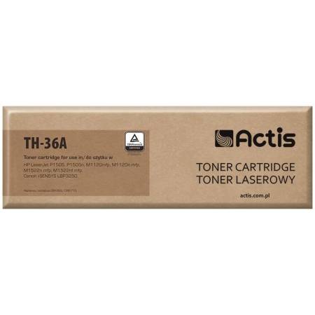 Toner TH-36A Czarny do drukarek HP(Zamiennik HP 36A / CB436A) [2k]