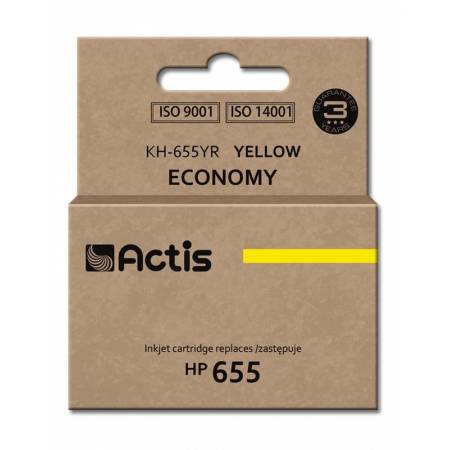 Tusz KH-655YR Yellow do drukarek HP (Zamiennik HP 655 / CZ112AE) [12ml]