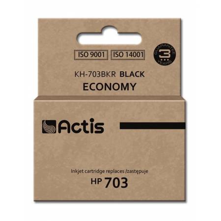 Tusz KH-703BKR Black do drukarek (Zamiennik HP 703 / CD887AE) [16ml]