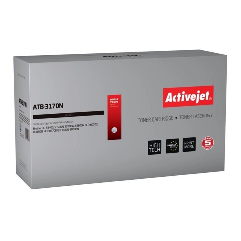 Activejet ATB-3170N Toner (zamiennik Brother TN-3060/TN-3170/TN-6600; Supreme; 7000 stron; czarny)