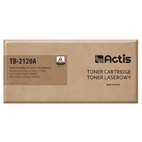 Toner TB-2120A Czarny do drukarek Brother (Zamiennik Brother TN-2120) [2.6k]