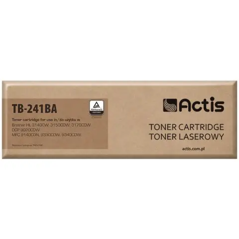 Brother HL3170cdw toner czarny zamiennik TN-241BK