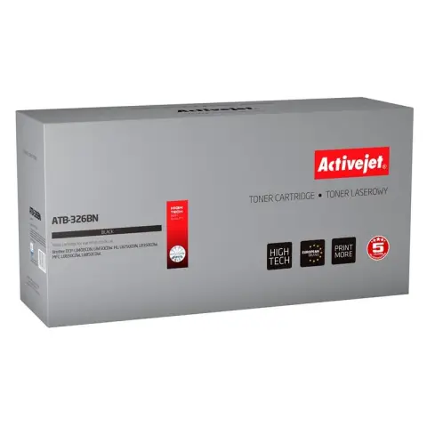Toner ATB-326BN Black do drukarek Brother (Zamiennik Brother TN-326B) [4k]