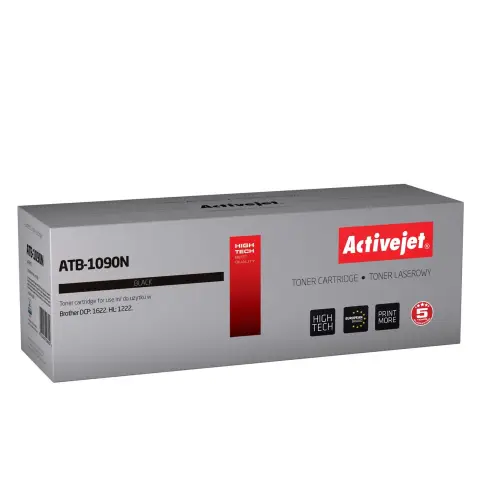 Toner Activejet ATB-1090N (zamiennik Brother TN-1090; Supreme; 1 500 stron; czarny)-3584470