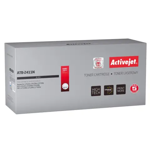 Toner TN-2411 zamiennik ActiveJet do Brother HL-L2312, HL-L2352, HL-2372 ....