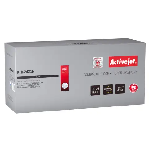 Toner TN-2421 zamiennik ActiveJet - Toner do Brother DCP-L2510, DCP-L2532, DCP-L2552 ....