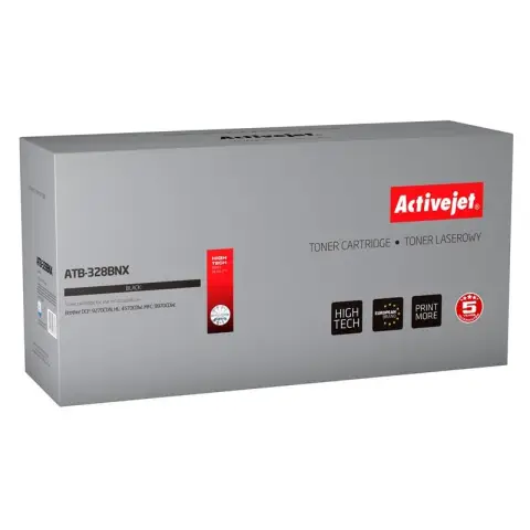 Toner ATB-328BYNX Black do drukarek Brother (Zamiennik Brother TN-328BK) [8k]