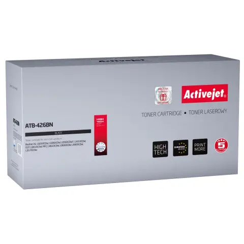 Brother TN-426BK zamiennik ActiveJet - Toner czarny do Brother HL-L8360, MFC-L8900