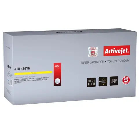 Brother TN-426Y zamiennik ActiveJet - Toner żółty do Brother HL-L8360, MFC-L8900