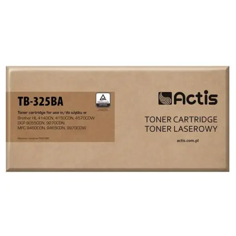 Toner TB-325BA Czarny do drukarek Brother (Zamiennik Brother TN-325BK) [6k]