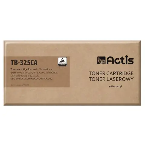 Toner TB-325CA Cyan do drukarek Brother (Zamiennik TN-325C) [3.5k]