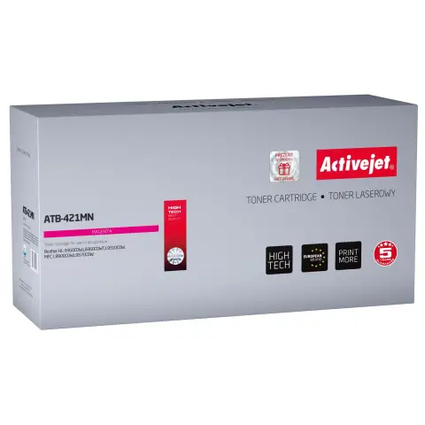 Toner TN-421M zamiennik ActiveJet - Toner magenta do Brother HL-L8360, HL-L8260; DCP-L8410, MFC-L8690, MFC-L8900