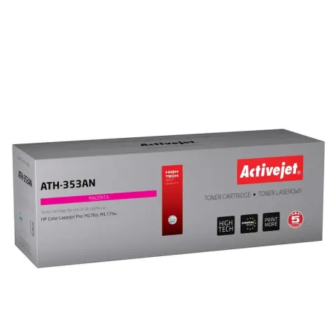 Zamiennik CF353A ActiveJet - Toner magneta do HP LaserJet Pro M176, M177