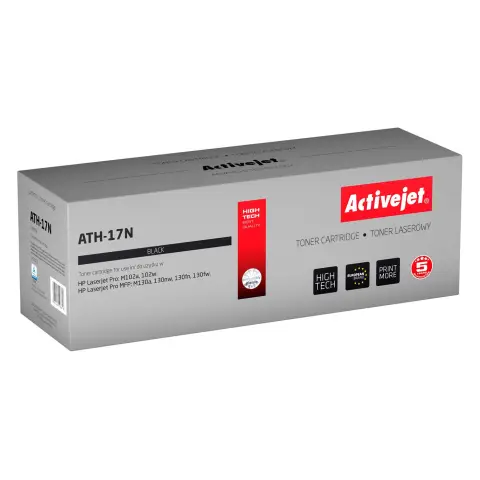 Toner Activejet ATH-17N (zamiennik ; Supreme; 1 600 stron; czarny)-3584536